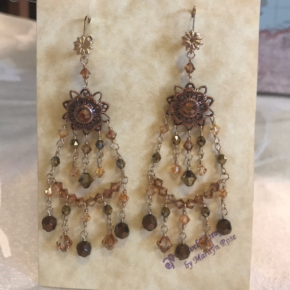 Artisan Chandelier Earrings